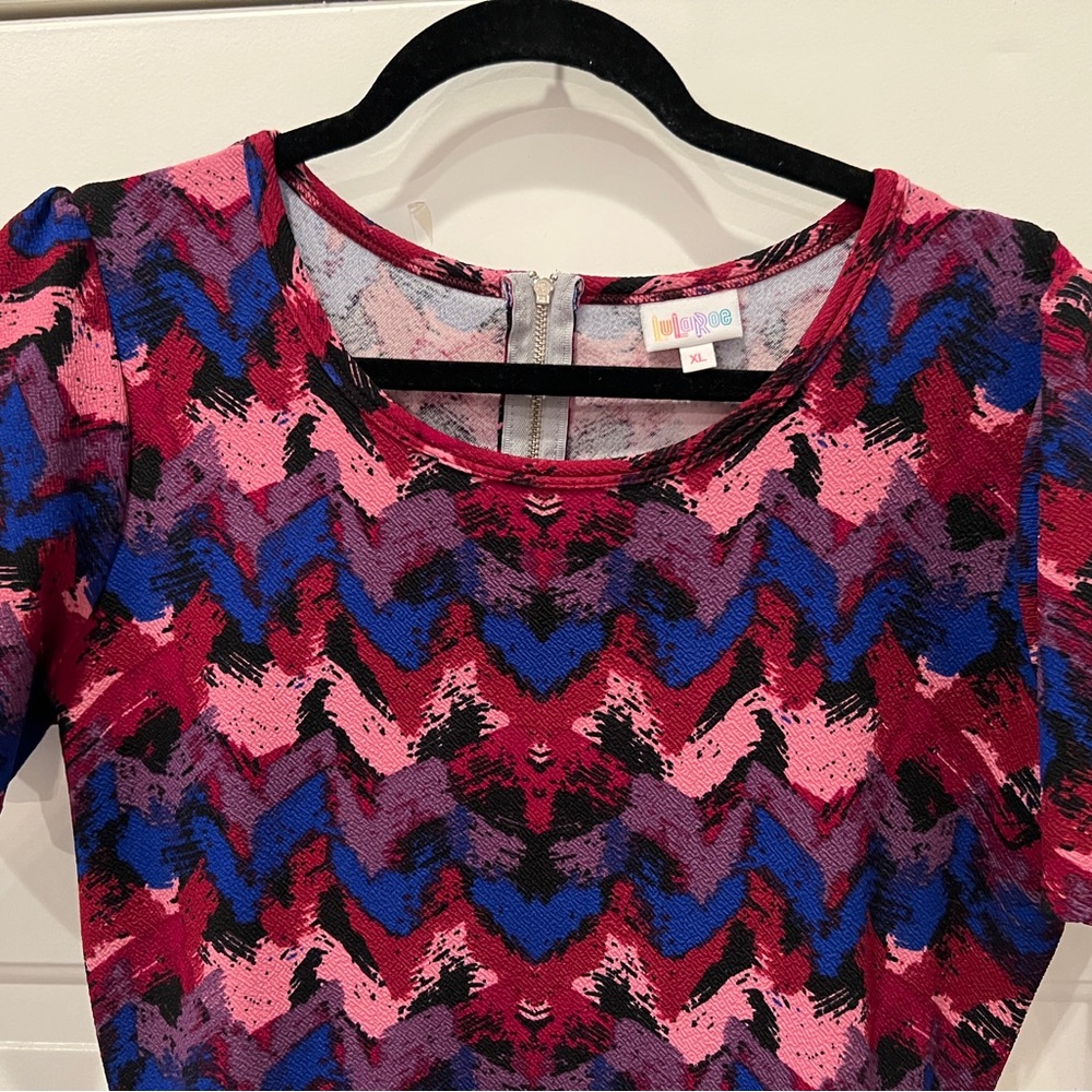 LulaRoe Amelia Dress XL with Pockets